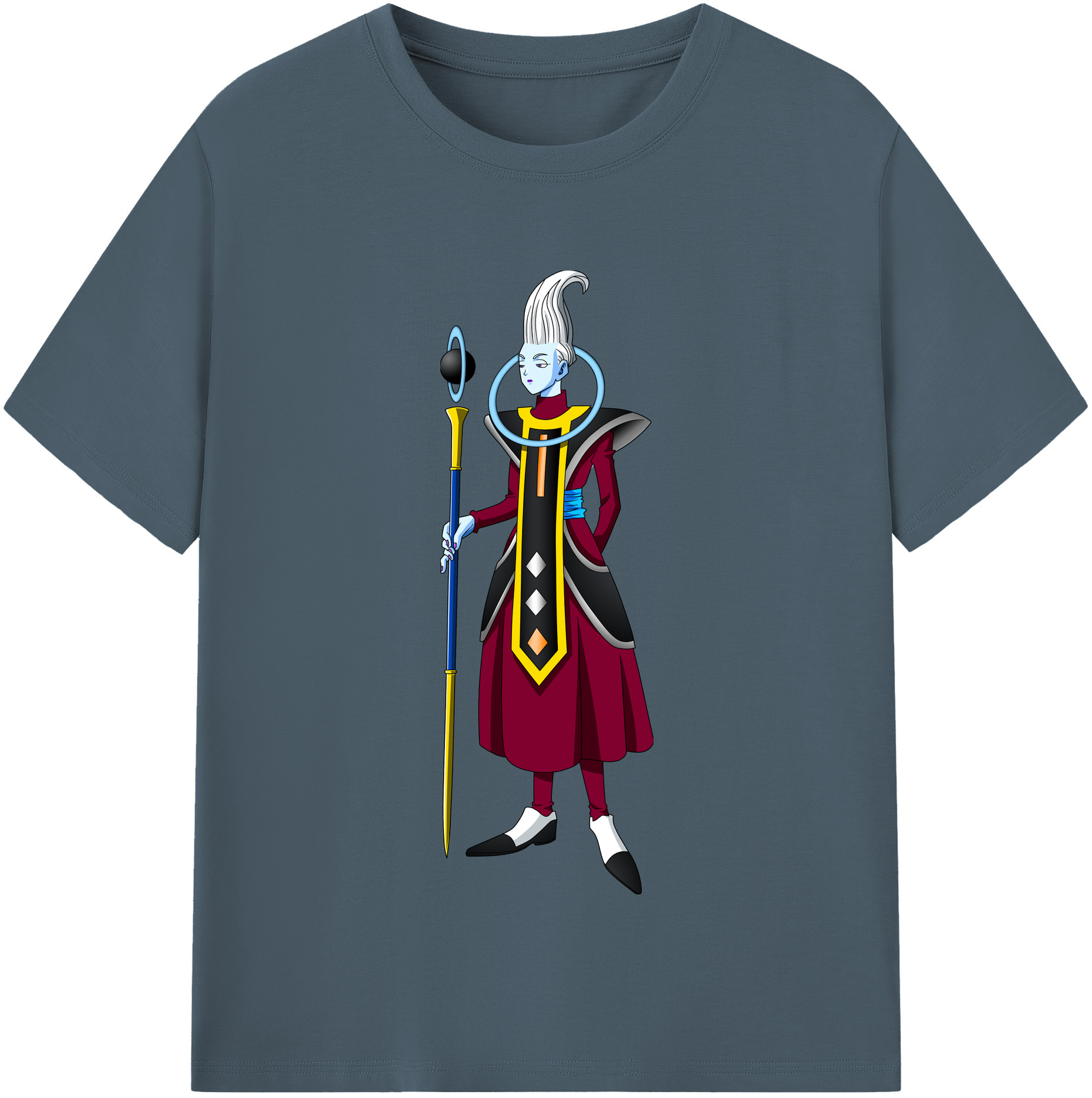 （画像用） ドラゴンボール DRAGON BALL 綿100％半袖Tシャツ（フロントプリント）